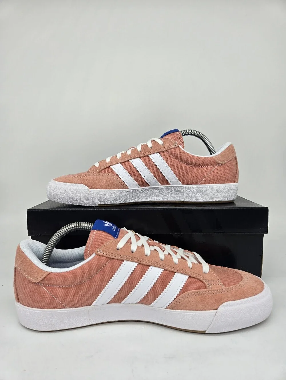 adidas Men's Nora HQ7538 Wonder Clay Cloud White Shoes Size 8